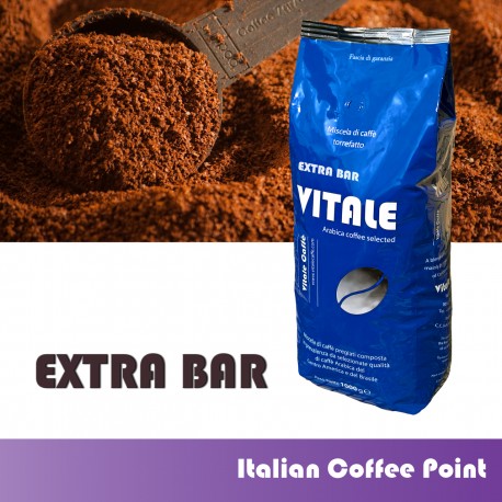 Ground Coffee 1 Kg.  Extra Bar