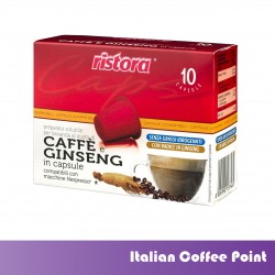 Nespresso compatibles Ginseng y Café
