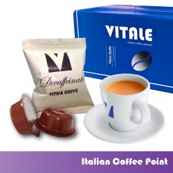100 Vitale Entkoffeiniert unterstützt Lavazza A Modo Mio