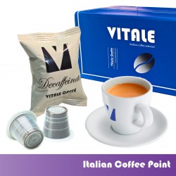 100 Vitale Entkoffeiniert unterstützte Nespresso