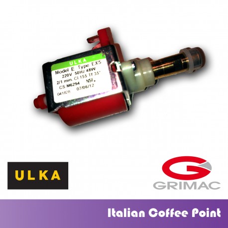 Vibration pump ULKA EX5, exit in Brass